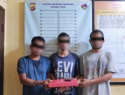 Tiga Pria di Pidie Ditangkap Polisi, Ini Penyebabnya