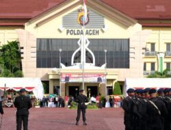 Sejumlah Kapolres di Mutasi, Kapolresta Banda Aceh Dijabat Kombes Irwan Fahmi Ramli