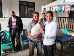 PDT Helbin Bancin Kembali Berbagi di Hari Natal