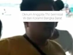 GAWAT…!Oknum TNI di Bangka Barat Diduga Aniaya Nelayan