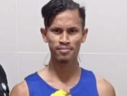 Cabor Tinju Nagan Raya Berhasil Masuk Semifinal PORA XIV