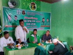 Ketua Harian LP2W PPP Aceh Ajak Masyarakat Kembali ke Rumah Besar Umat Islam