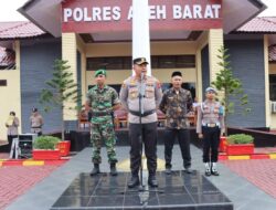Ciptakan Keamanan Kondusif, Polres dan Kodim Gelar Apel Gabungan