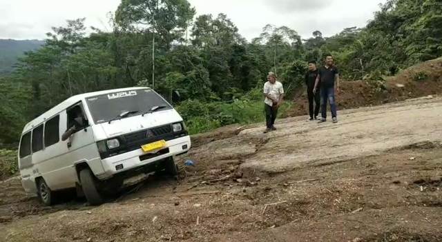 Tahun 2023, PUPR Aceh Kucurkan Dana Rp6,5 Miliar Untuk Peningkatan Ruas Lintas Meulaboh-Geumpang 1 jalan