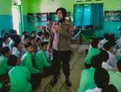 Kerap Terjadi Kasus Bullying Dalam Dunia Pendidikan, Polres Blitar Berikan Penyuluhan  di Sekolah