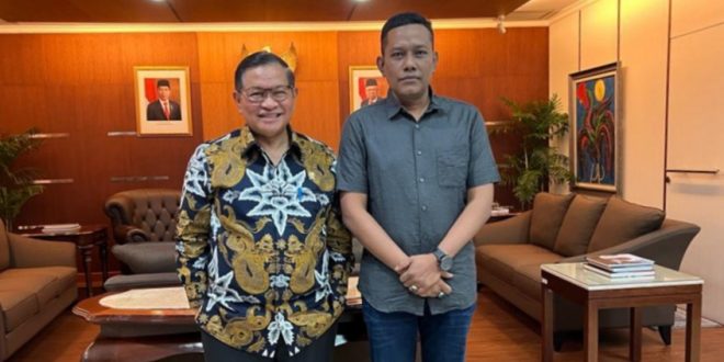 Penjabat Gubernur Aceh dan Ketua DPRA Bertemu Sekretaris Kabinet, Sampaikan Beberapa Hal 1 20230118 210620 660x330 1