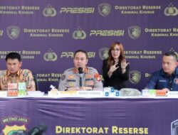 Edarkan Obat Ilegal, Polda Metro Jaya Tetapkan 10 Orang Tersangka
