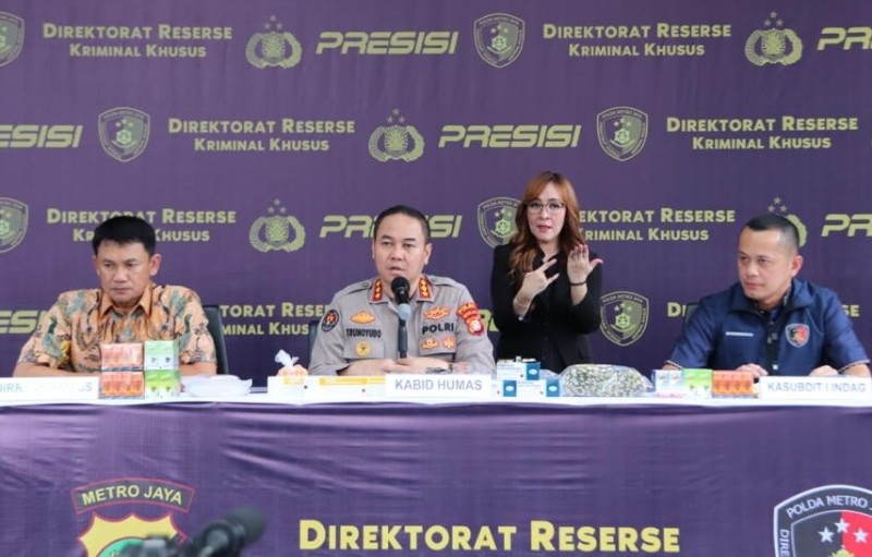 Ditkrimsus polda metro jaya hariandaerah.com