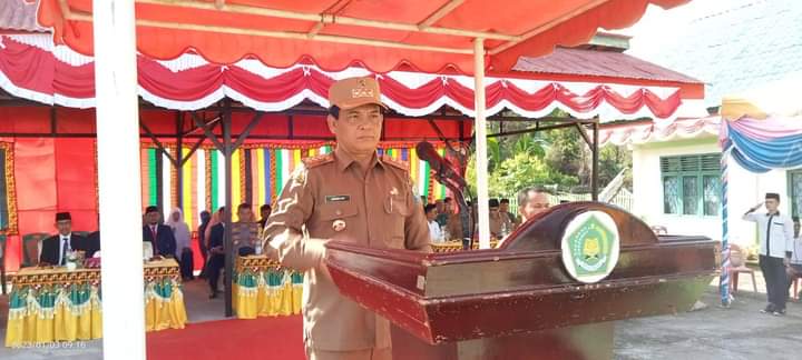 Pj Bupati Simeulue Pimpin Upacara Peringatan Hari Amal Bhakti Kemenag RI ke- 77 1 FB IMG 1673266978658