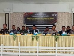 Hadiri Pelantikan dan Pengambilan Sumpah Janji PPK Se-Kabupaten Simeulue, Begini Harapan Pj Bupati