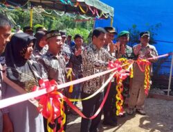 Resmikan Rumah Warga Yang Dibedah Polres Simeulue, Ini Kata Pj Bupati
