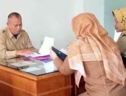 Terima 7 Siswa Prakin SMKN 1 Simeulue Timur, Begini Pesan Kabag Kesra Setdakab