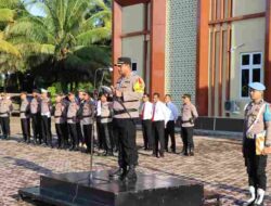36 Personel Polres Pidie Jaya Naik Pangkat, Ini Daftarnya