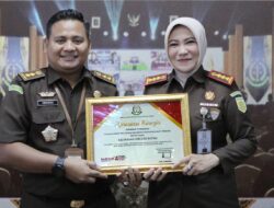 Kejari Batam Kembali Raih Prestasi Tingkat Nasional