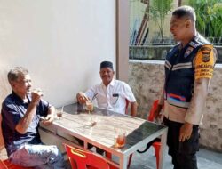 Bhabinkamtibmas Polsek Sukakarya Himbau Para Orang Tua Awasi Pergaulan Anak