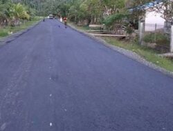 Pengaspalan Jalan Sepanjang 7 KM, Ini Targetkan PUPR Simeulue Pada Progres Pembangunan 2023