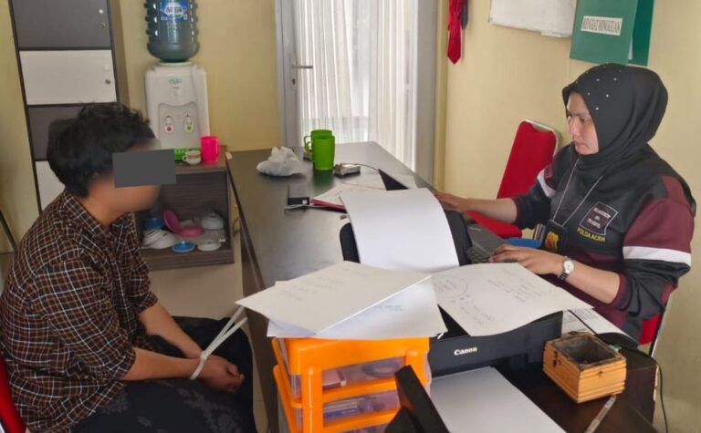 Diduga Sodomi Anak di Bawah Umur, Pelaku Ditangkap Polisi 1 IMG 20230119 WA0018 768x475 1