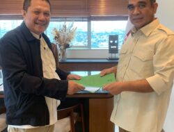 Difriadi Serahkan Aspirasi Dapil Pada Fraksi Gerindra