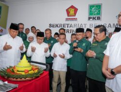 Doa Kiyai Maman Resmikan Sekber Gerindra-PKB