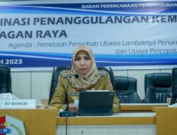 Hadiri Rakor, Pj Bupati: Berkomitmen untuk Turunkan Angka Kemiskinan Di Nagan Raya