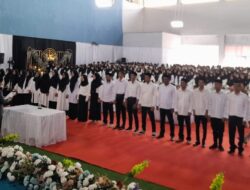 Sukseskan Pemilu 2024, KIP Nagan Raya Lantik 666 Anggota PPS