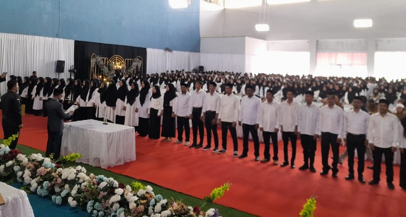 Sukseskan Pemilu 2024, KIP Nagan Raya Lantik 666 Anggota PPS 1 IMG 20230124