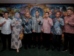 Temui Menparekraf, Pemkab Aceh Barat Paparkan DED Ekowisata Mangrove Nipah