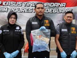 Polres Pandeglang Ungkap Pembuang Bayi di Kontrakan