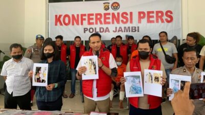 Pelaku perampokan nasabah Bank hariandaerah.com3