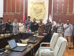 Perjuangkan Dapil Khusus, Legislator Simeulue Gelar Audiesi Dengan KPU RI