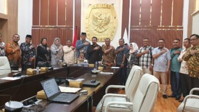 Audiensi DPRK Simeulue dengan KPU RI bahas Dapil Khusus Simeulue