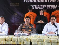 Sita 149 Kg Sabu, 6 Pengedar Jaringan Malaysia-Aceh-Jakarta, Berhasil Ditangkap Dittipidnarkoba Bareskrim Polri