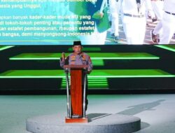 Wujudkan Indonesia Emas, Kapolri: Muda-Mudi NU Tingkatkan Kualitas SDM
