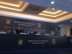 Ibu dan Anak Di Bekasi Diracun, Polda Metro Jaya Tetapkan Tersangka Pembunuhan Berencana
