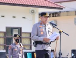 Kapolres Subulussalam Pimpin Upacara HUT Satpam Ke – 42