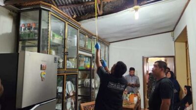 ola tkp korban gantung diri hariandaerah.com3