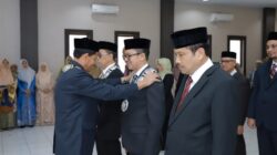 pelantikan warek utu