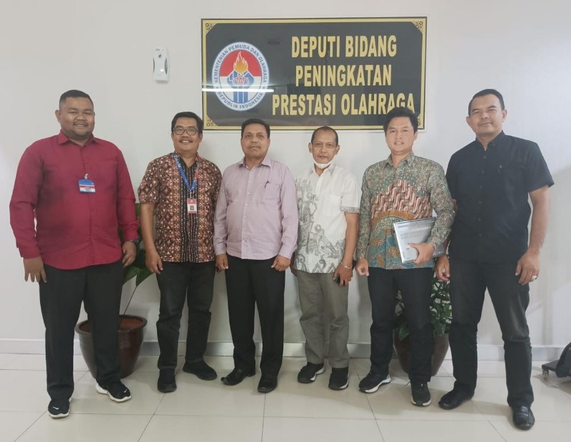 pemkab Aceh besar kunjungi kemenpora
