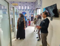 Sesuai Intruksi, Pj Bupati Nagan Raya Sidak Diskominfotik Baik Halaman Maupun Ruangan Kantor