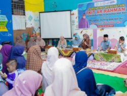 Hadiri Sosialisasi Parenting Cegah Stunting, Ini Pesan PJ Bupati Nagan Raya