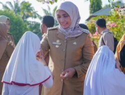 Pimpin Upacara Bendera di SDN Purworejo Kuala, Ini Kata Pj Bupati Nagan Raya