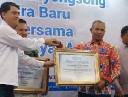 Pengendali Inflasi Daerah Terbaik, Pj Bupati Aceh Barat Raih Penghargaan TPID