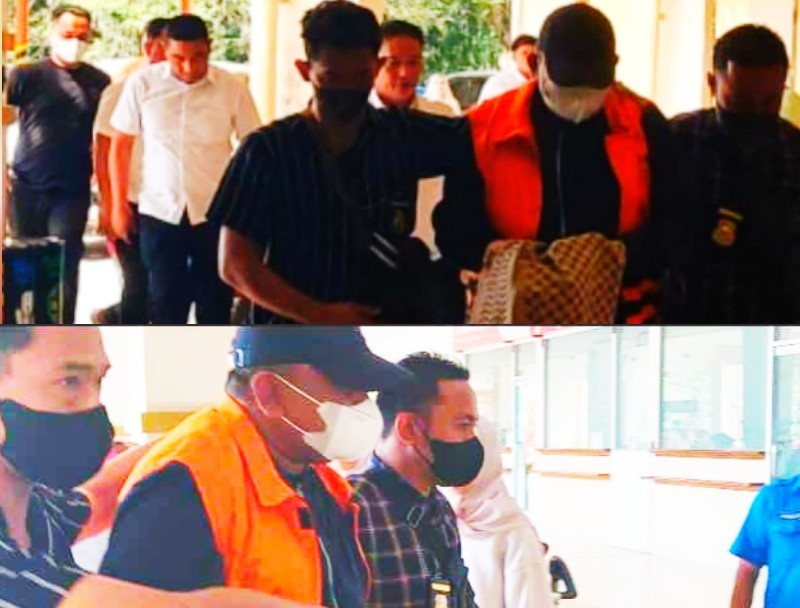 tersangka DPO KPK dibawa ke Jakarta hariandaerah.com