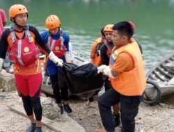 Empat Hari Pencarian, Korban Tenggelam di Danau PLTA Kampar Ditemukan Telah Meninggal Dunia