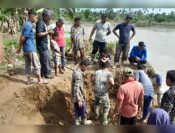 Abrasi Sungai Arakundo Seret Makam, Warga Harap Perhatian Pemerintah