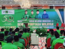 Plt Ketua Umum DPP Buka Mukerwil ke-1 DPD PPP Aceh, Ini Pesan Mardiono