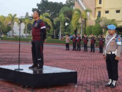 Kombes Pol. Muji Ediyanto, Berterimakasih Atas Terselenggaranya Operasi Keselamatan Seulawah 2023