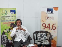 Kejari Kota Malang Laksanakan Program Jaksa Agung Lewat Jaksa Menyapa