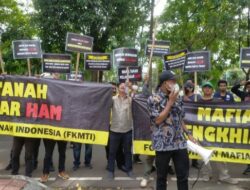Seluruh Instansi Penegak Hukum Hingga Presiden Jokowi Diminta Lindungi Korban Mafia