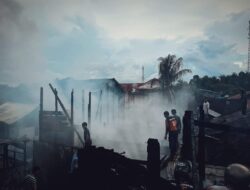 12 Rumah Terbakar, Dengan Kerugian Rp1,4 Miliar di Simeulue